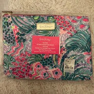 NEW Lilly Pulitzer Quilted Pouch